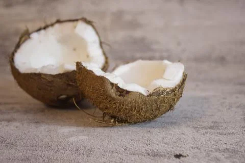 Young coconut Stock Photos