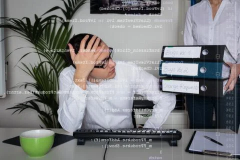 Young Computer Programmer Stock Photos