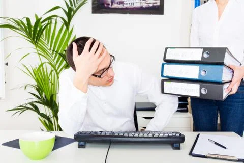 Young Computer Programmer Stock Photos