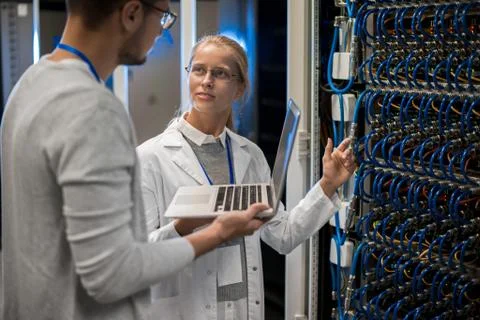 Young Computer Scientists Foto stock