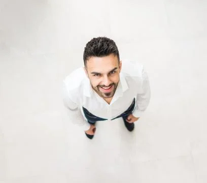 Young confident man Stock Photos