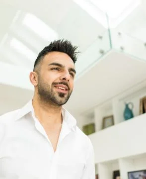 Young confident man Stock Photos