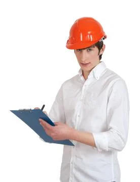 Young construction Stock Photos