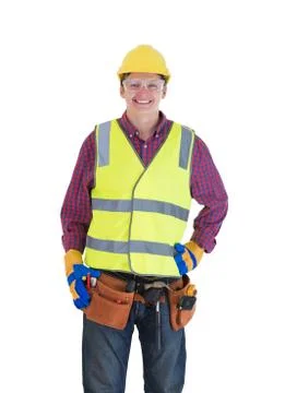 Young construction worker Photos