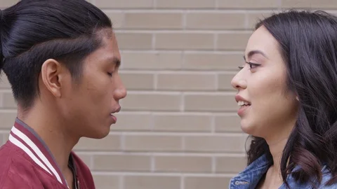 Young couple arguing over relationship problems. - shot on RED. - shot on RED Stock Footage 125212177