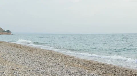 Young Couple On Beach Stock-Footage 22277028