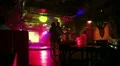 Young couple dancing in a restaurant HD Footage