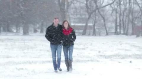 A young couple Stock Footage 33821644