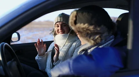 Young Couple Video stock 44216188