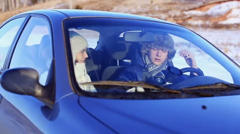 Young Couple Stock Footage 44216240