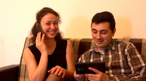 Young couple Stock Footage 46378166