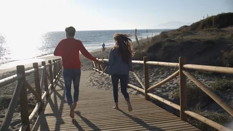 Young Couple Stock Footage 78601144