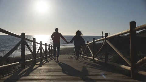 Young Couple Stock Footage 78601409