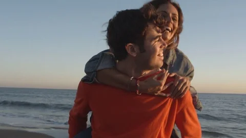 Young Couple Stock Footage 78608395