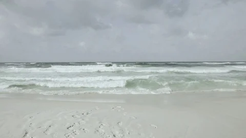 Young couple having fun on beautiful exotic beach Stock-Footage 81531943