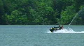 Young Couple On Jet Ski 02 HD Footage