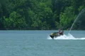 Young Couple On Jet Ski 02 Footage