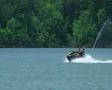 Young Couple On Jet Ski 02 SD Footage