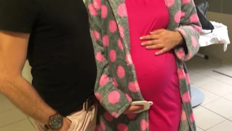 Young couple in labor Stock Footage 272175582