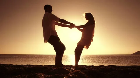 Young Couple In Love Video stock 33806351