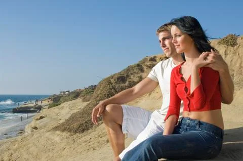 Young couple Foto stock