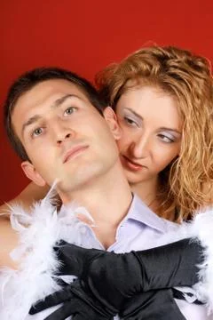 Young couple Stock Photos