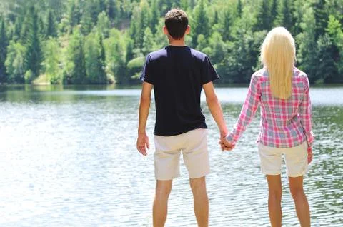 Young couple Stock Photos