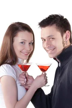 Young couple Foto stock