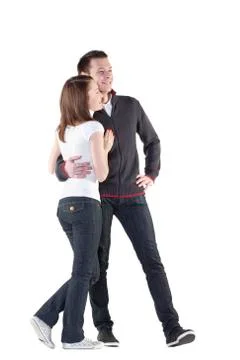 Young couple Фото