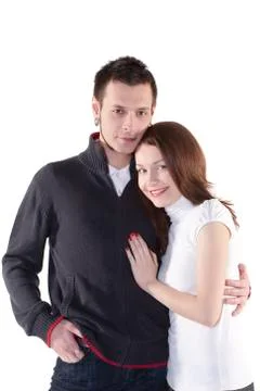 Young couple Фото