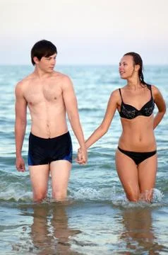 Young couple Stock Photos