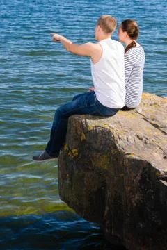 Young couple Stock-Fotos