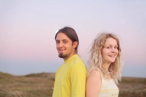Young couple Photos