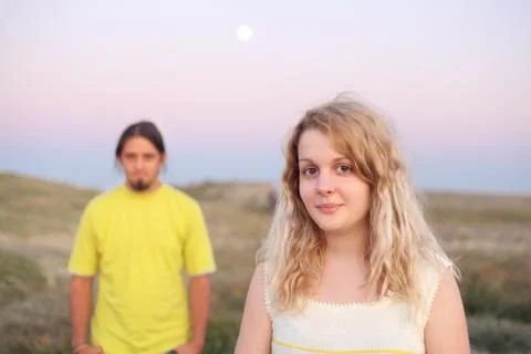 Young couple Stock Photos