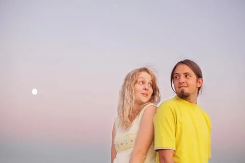 Young couple Stock Photos
