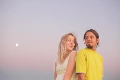 Young couple 写真素材