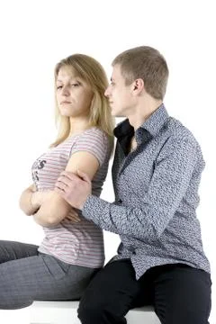 Young couple Stock Photos