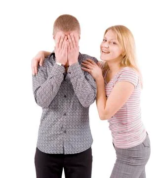 Young couple Stock Photos