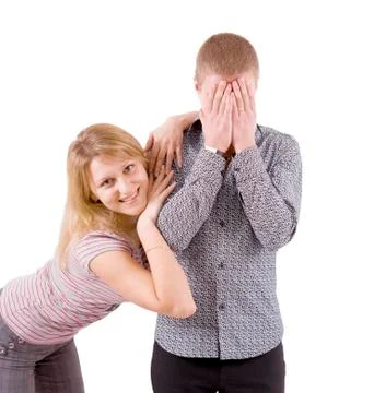Young couple Stock Photos