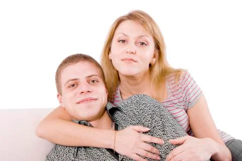 Young couple Stock Photos