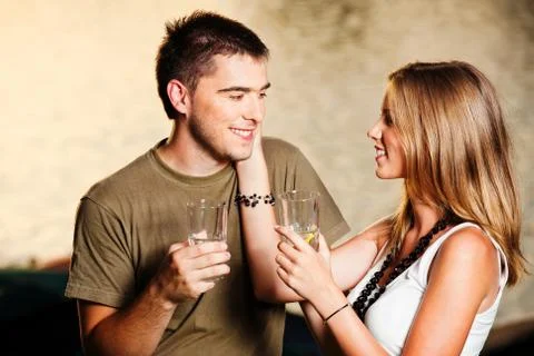 Young couple Stock Photos