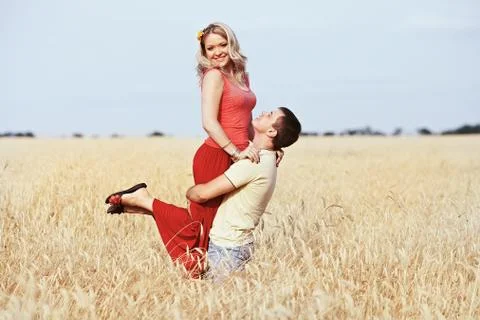 Young couple Stock Photos