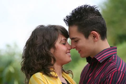 Young couple Stock Photos