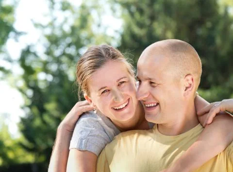 Young couple Stock Photos
