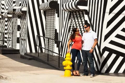 Young couple Stock Photos