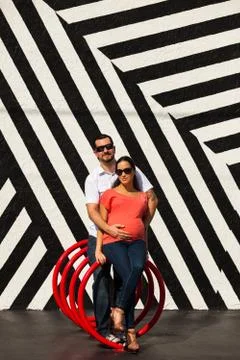 Young couple Stock Photos