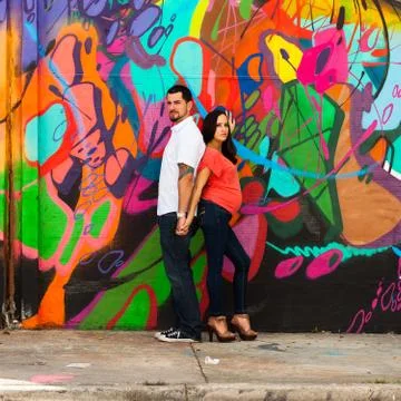 Young couple Stock Photos