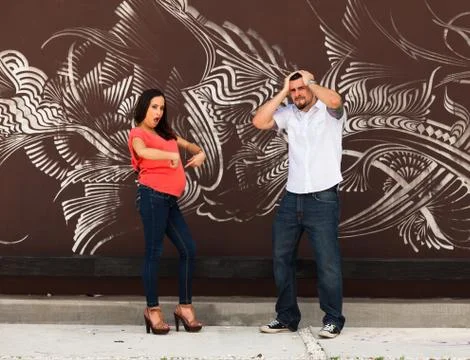 Young couple Stock Photos