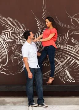 Young couple Stock Photos