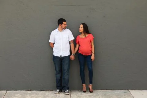 Young couple Stock Photos